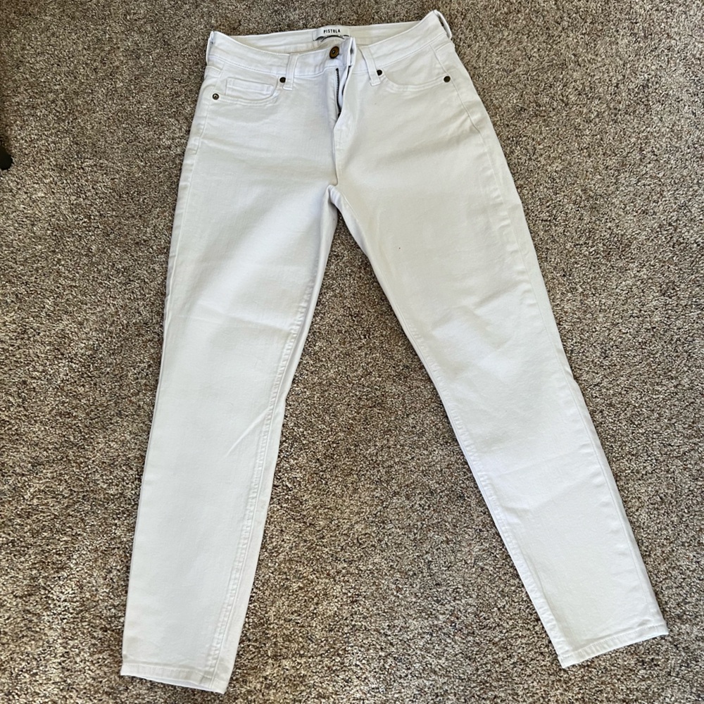 Pistola white Denim
